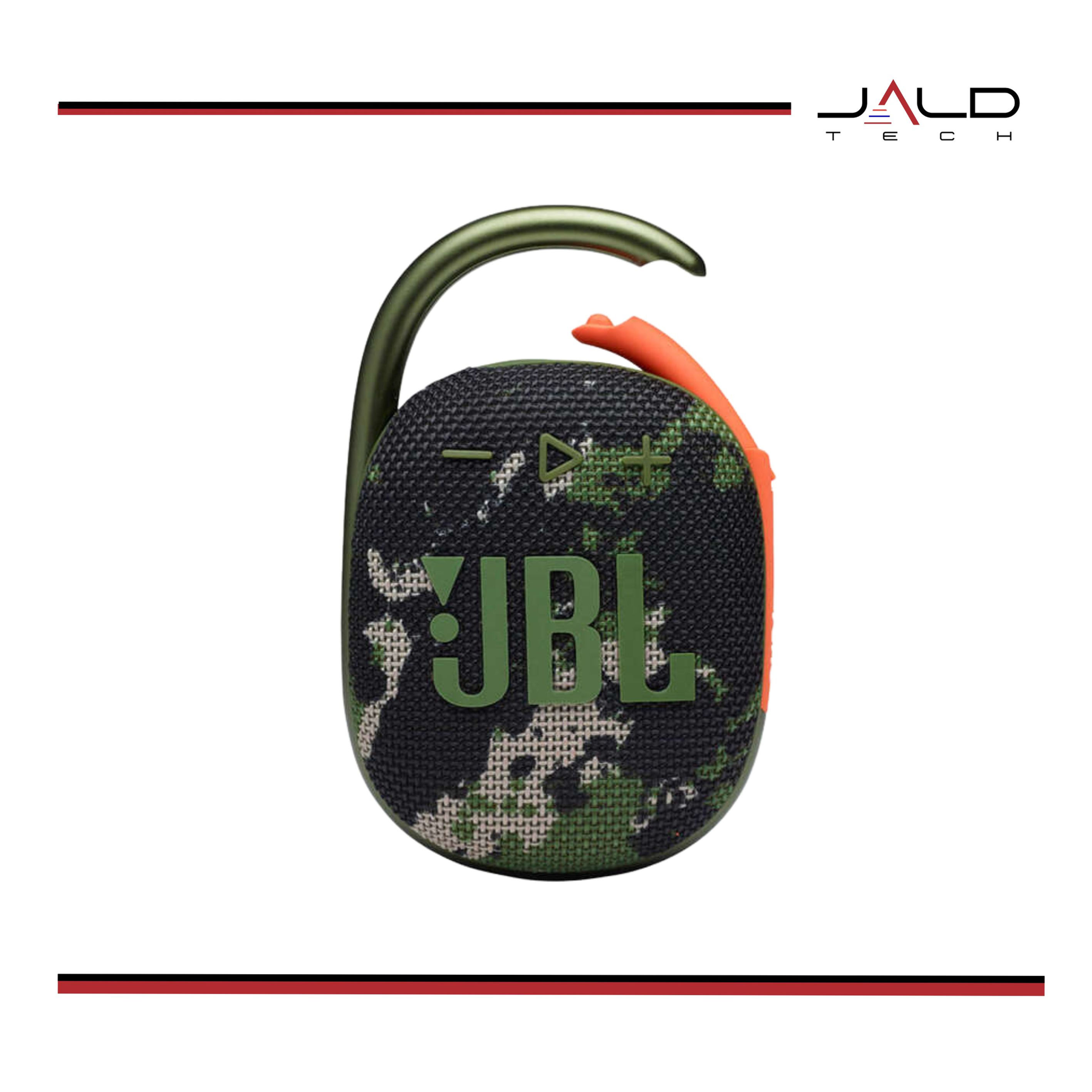 JBL Clip 4 Portable Bluetooth Speaker (Camouflage)