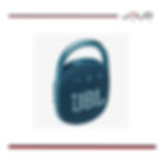 Thumbnail: JBL Clip 4 Portable Bluetooth Speaker (Blue)