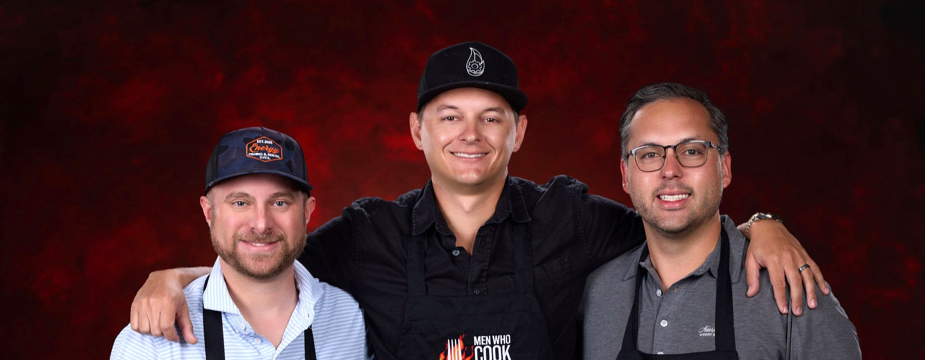 CEO at Ronald McDonald House, Men Who Cook Charity Event