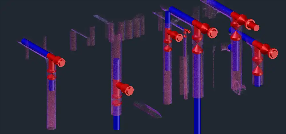 PSV Laser Scan and 3D Model