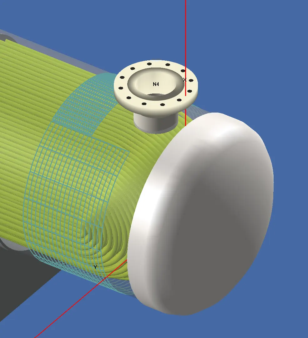 3D Model of a Vessel