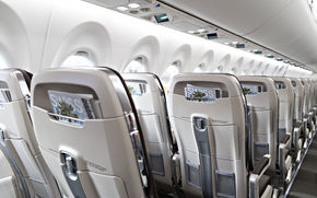 New Plane Promises More Comfort with Wider Seats and Aisles