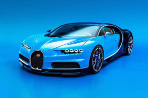 Bugatti's $2.6 million Chiron is the fastest car in the world