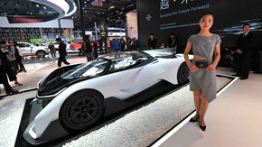 The Chinese billionaire who wants to out-Tesla Tesla