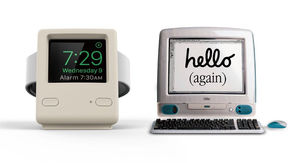 Return to simpler times with this wonderfully retro Apple Watch charging dock