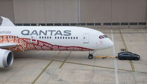 A Tesla Model X just pulled a gigantic Boeing airplane like it's nothing