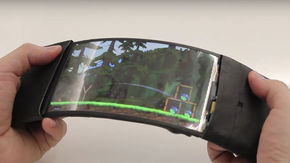 ReFlex is the smartphone that you're allowed to bend