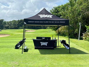 Estamos cambiando el juego. Demo day en Bahia Beach Golf Club . PXGPR #Candygolfpr.com