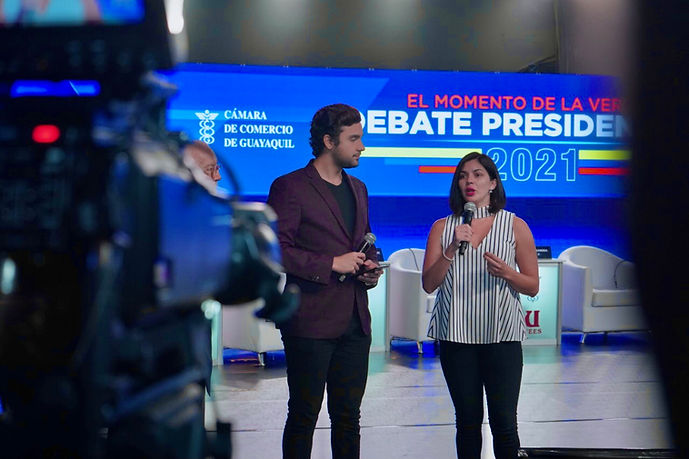 FELIPE COLINO DEBATE PRESIDENCIAL