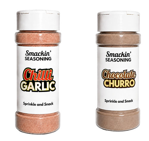 Snackin' Seasoning Bundle | Popcorn Seasoning