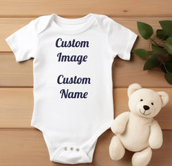 Item #400 Custom Image ONESIE