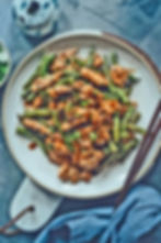 Duck Beans & Chinese Mushroom 鴨豆香菇