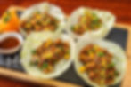 NOT Beef San Choi Bow 越素肉生菜包