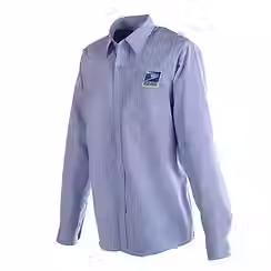 USPS Flying Cross Men's Long Sleeve Shirt