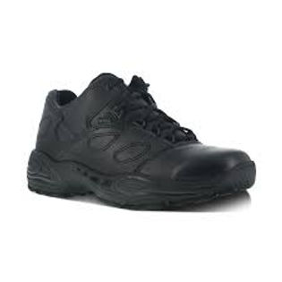 AD2024 24aw Reebok フラワーハーネス 黒 ポンプ Reebok Men's Waterproof Postal Uniform Shoe - Black CP8115