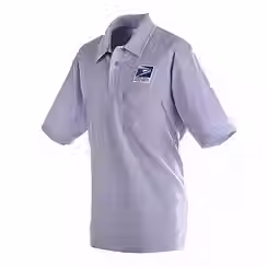 Flying Cross Men's Letter Carrier Knit Polo