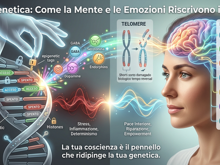 4. Epigenetica: Come la Mente e le Emozioni Riscrivono il DNA