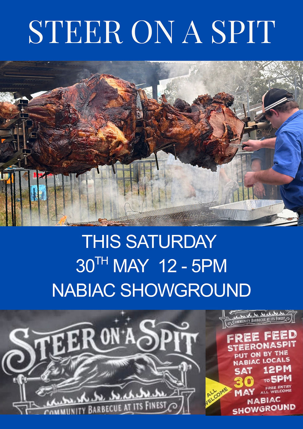 Steer on a Spit – Community Appreciation Event