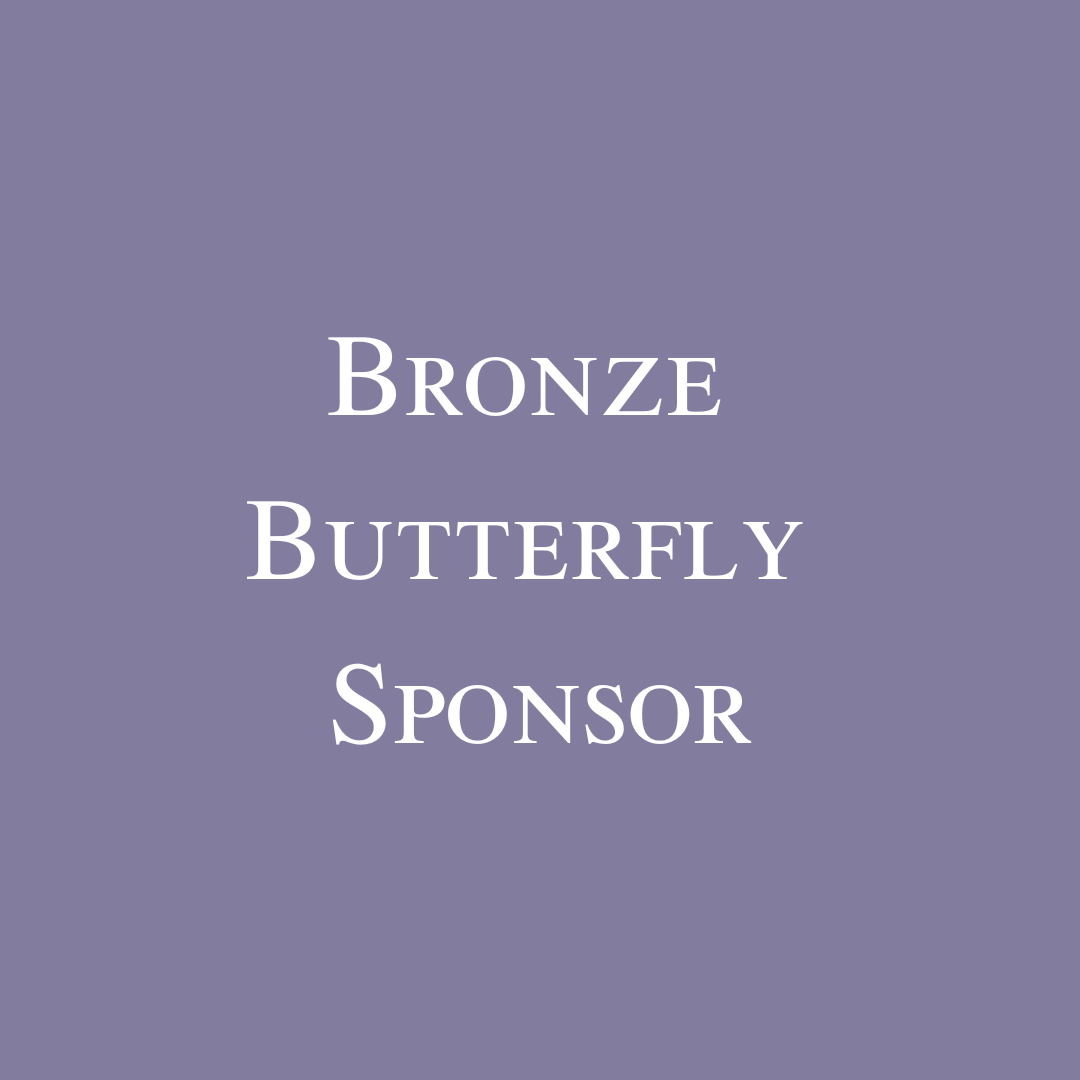 5K Bronze Butterfly Sponsor