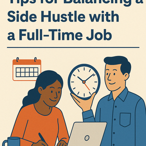 Time Management Tips for Balancing a Side Hustle with a Full-Time Job