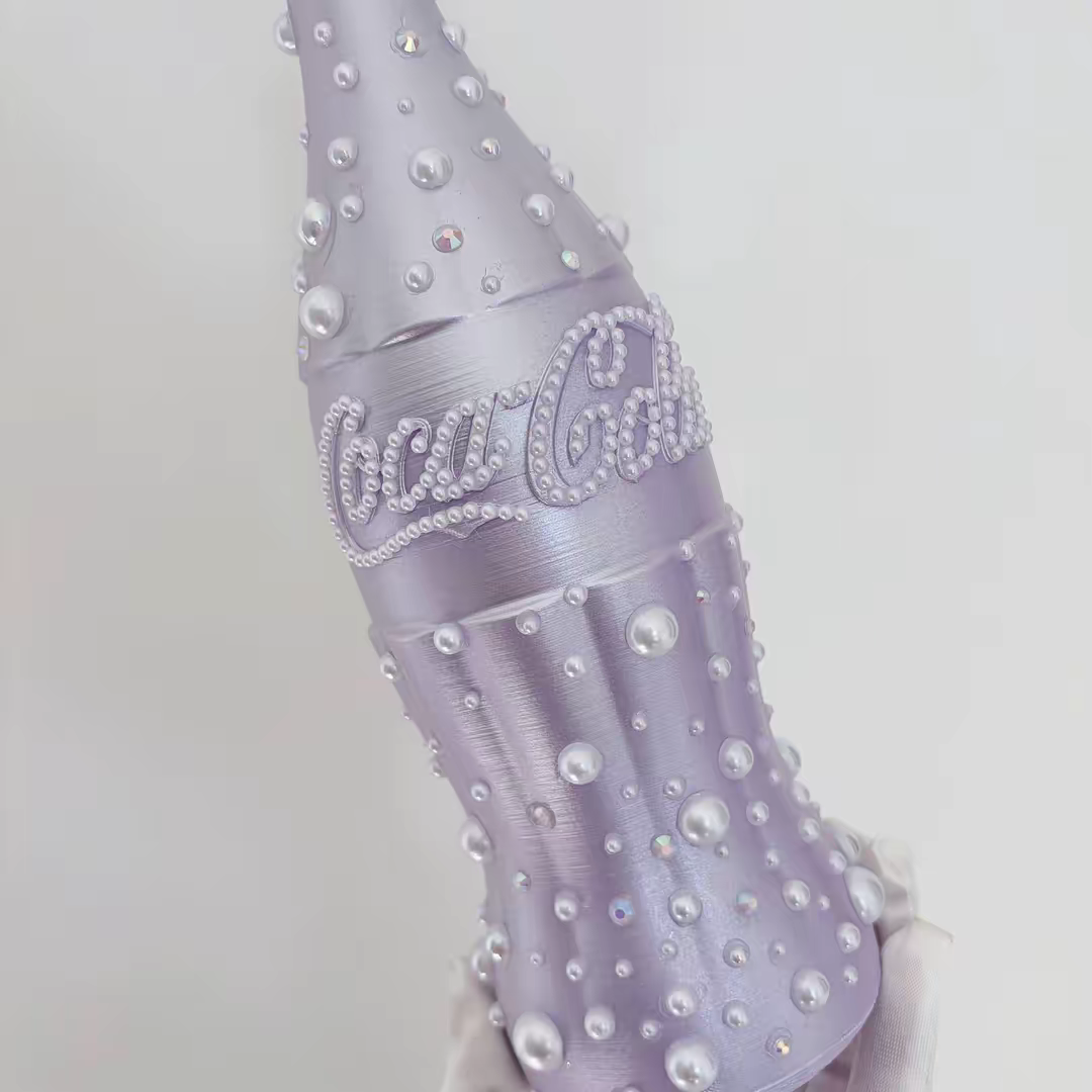 Lilac Coca Cola Bottle
