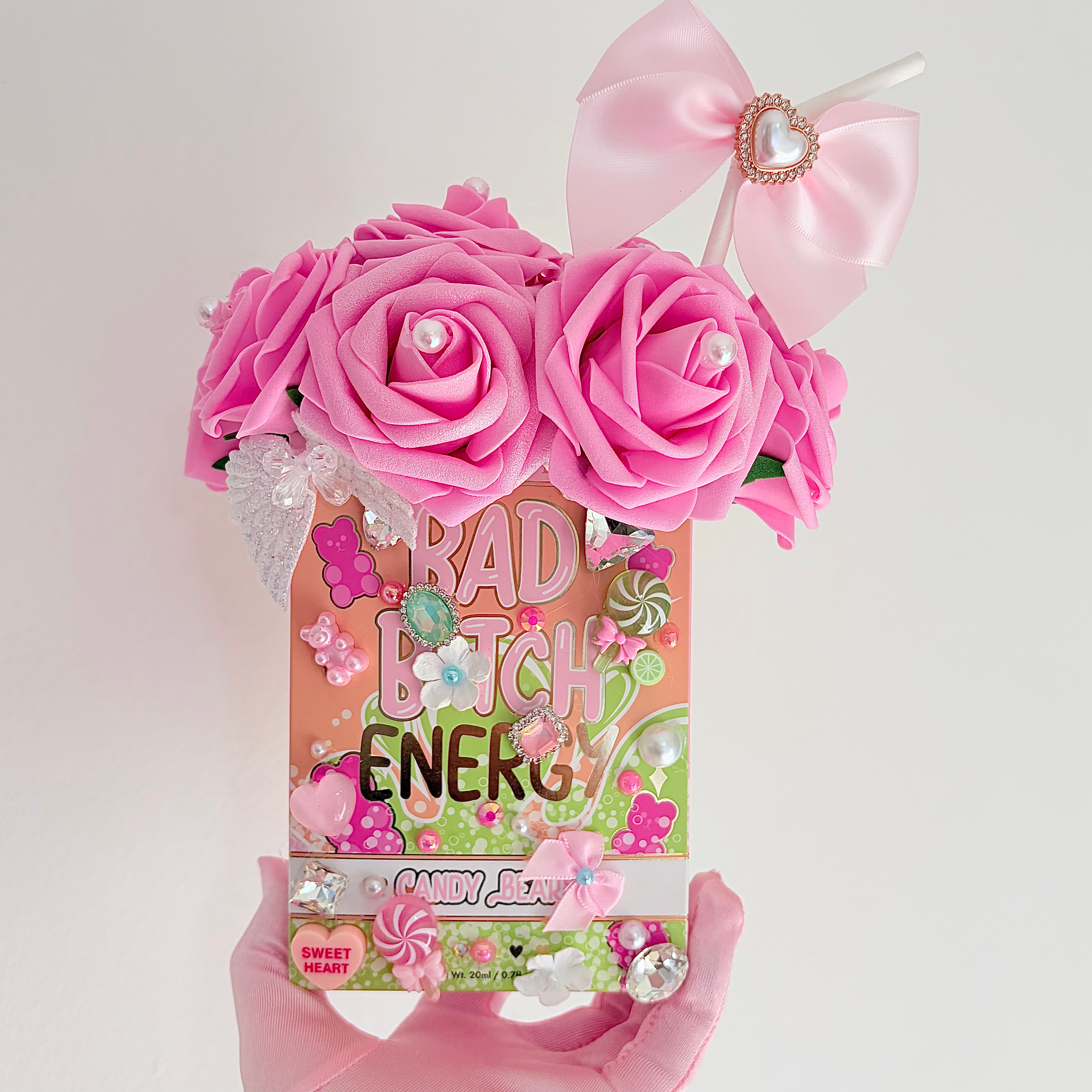 Bad B Floral Junkcharm Juicebox