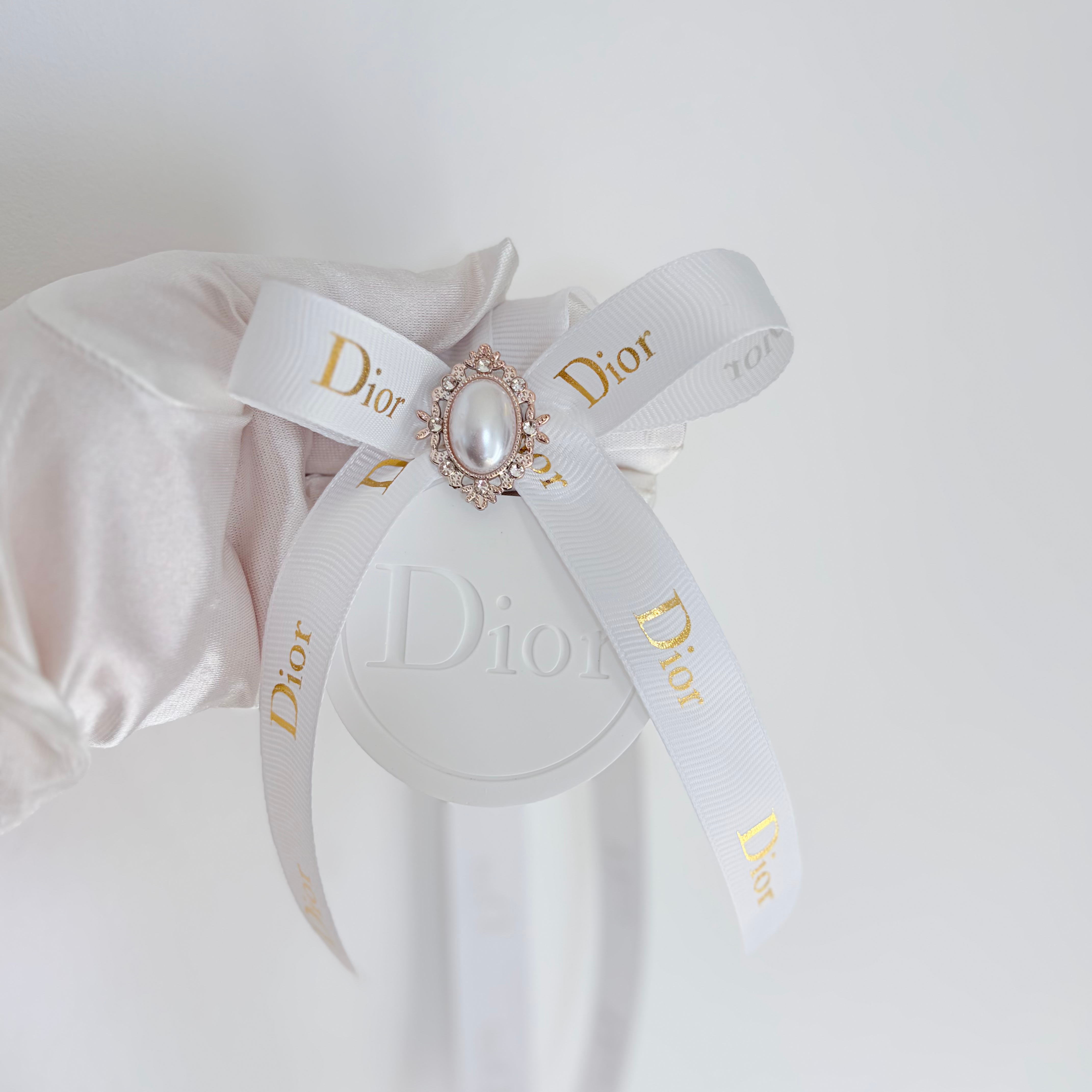 Ceramic Scent Disc White