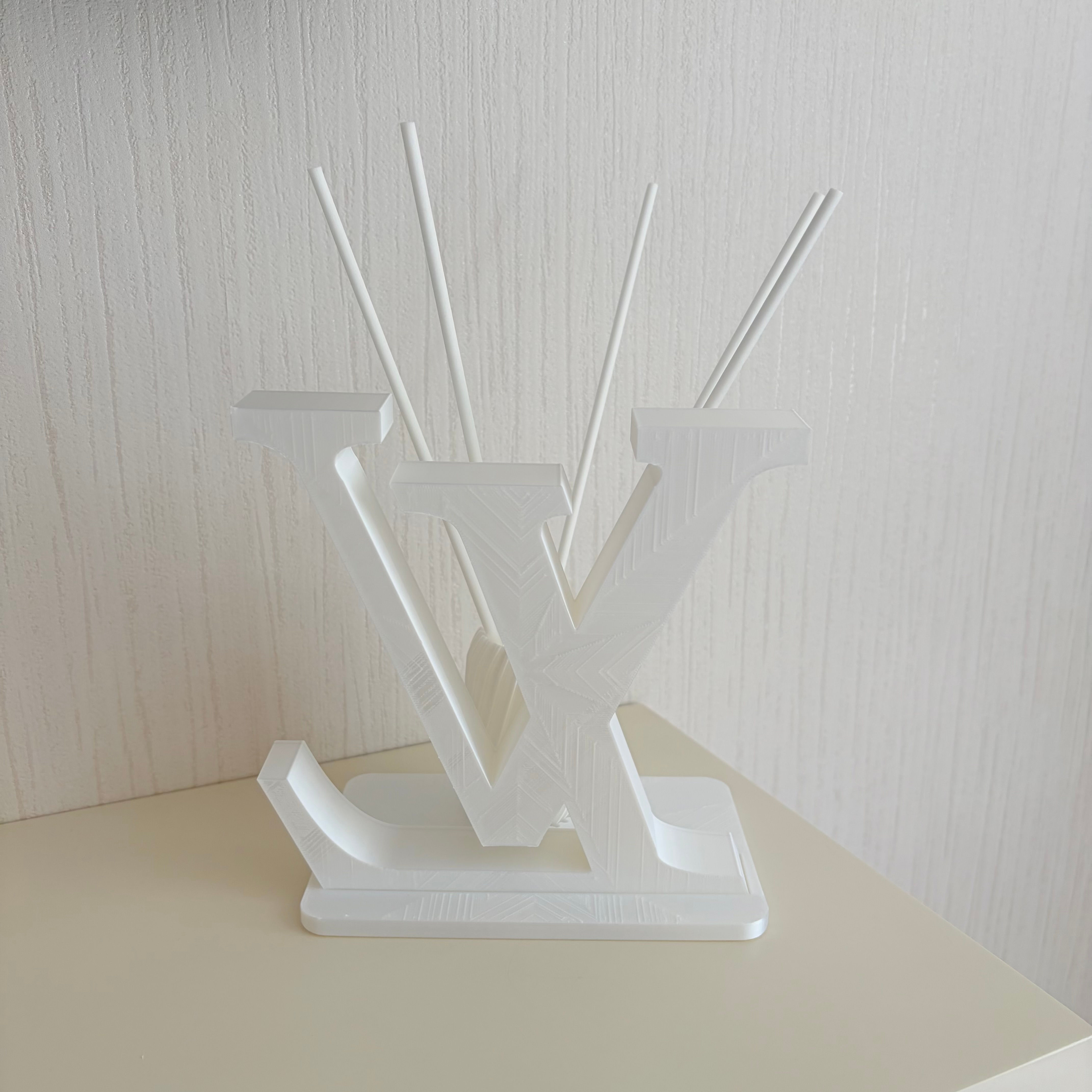 White Diffuser & Display Stand