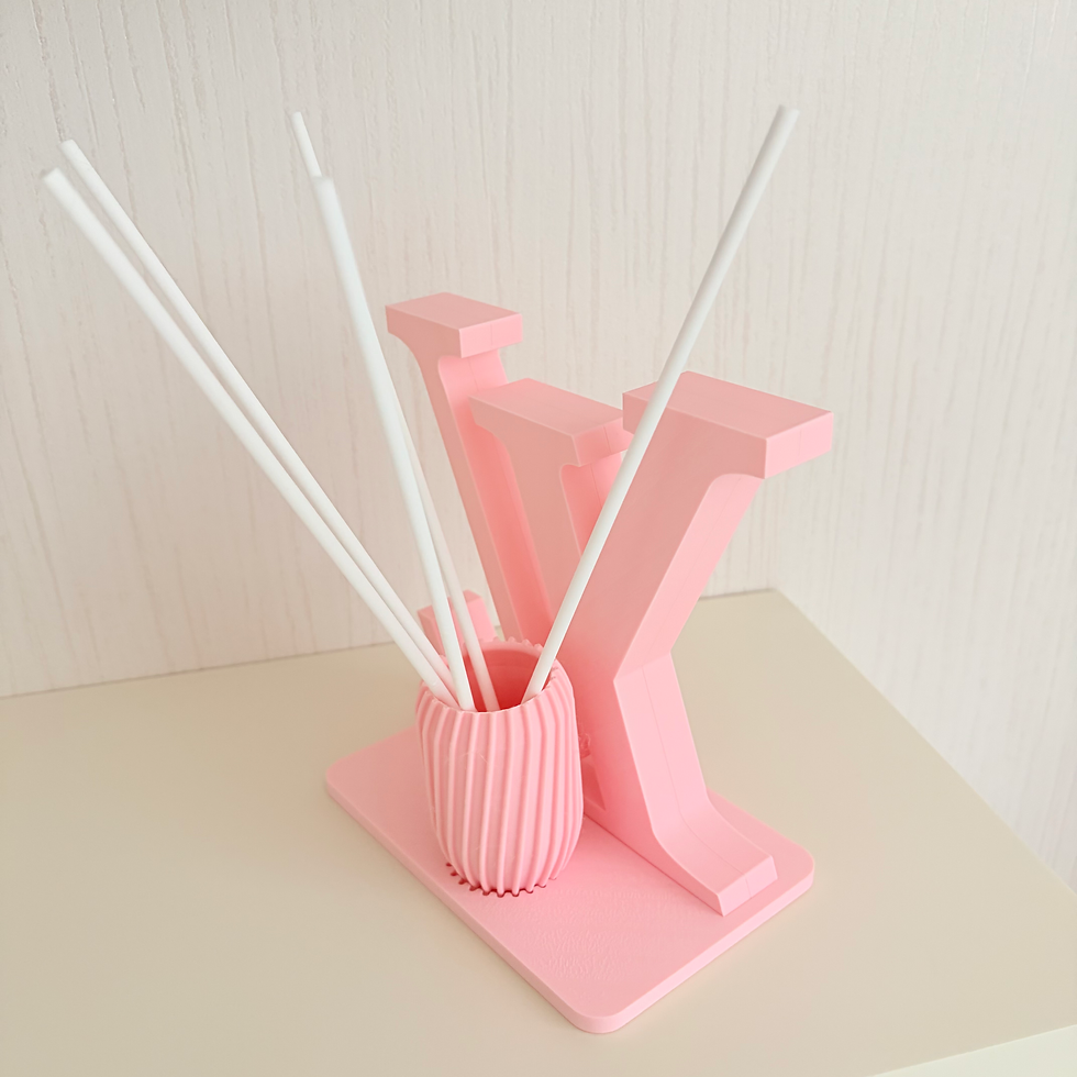 Thumbnail: Pink Diffuser & Display Stand