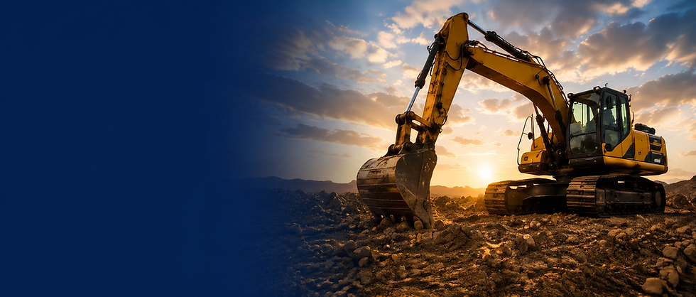 Earthmoving equipment finance for Australian construction and civil contractors