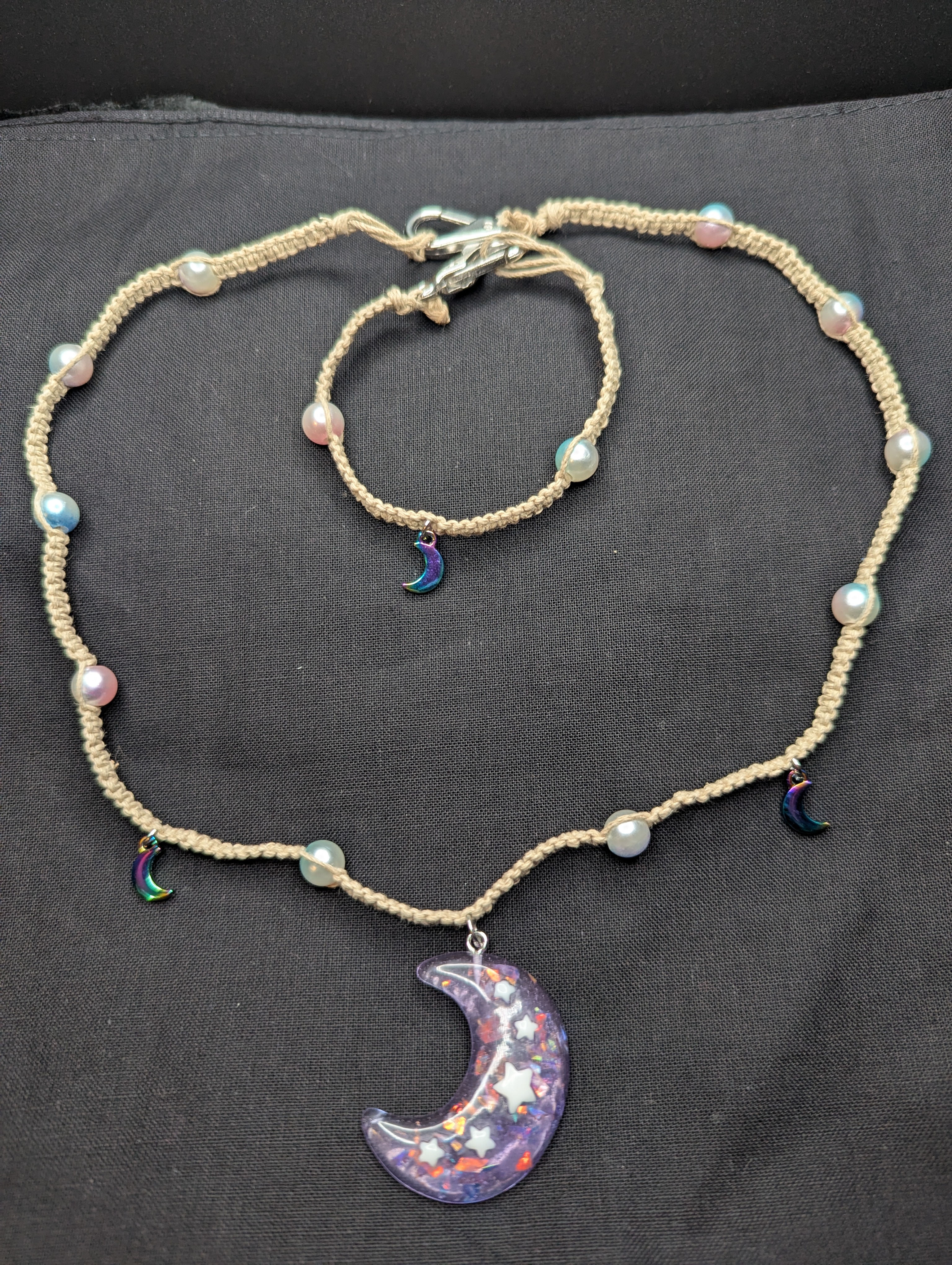 The dark side of the moon