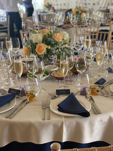 WEDDING MENU