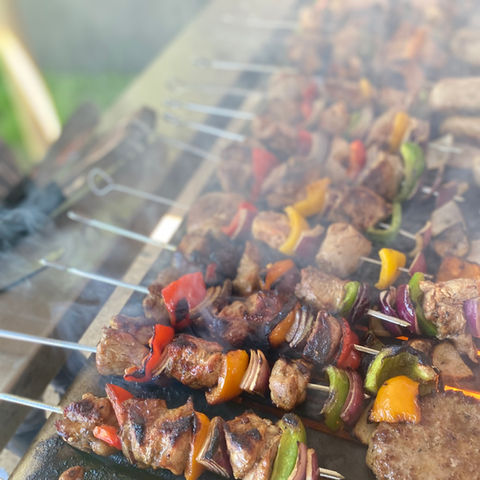 BBQ Menu