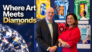 Interview: Diamond Storytelling Through Art