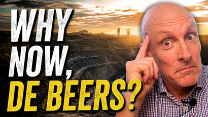 De Beers Sends a Message to the Market