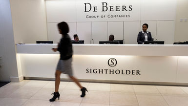 Complex De Beers Sale