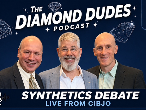 Synthetics, Diamond Desire and the Market Recovery