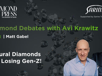 Natural Diamonds Are Losing Gen-Z