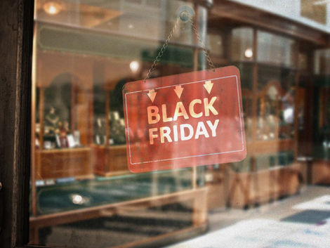 Thanksgiving Retail Signs