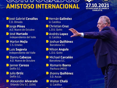 LA TRI PRESENTÓ LOS CONVOCADOS PARA ENFRENTAR A MÉXICO