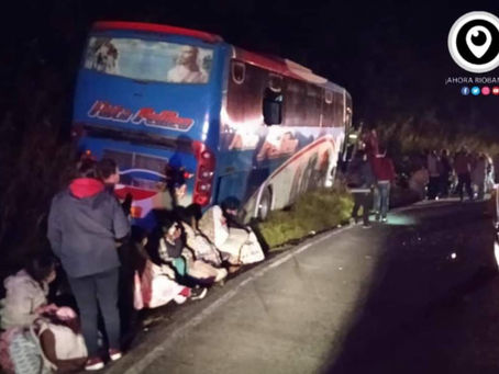 ACCIDENTE DE TRÁNSITO SE REPORTÓ ESTA MADRUGADA EN COLTA