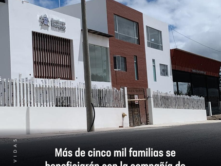 LA NUEVA COMPAÑÍA FORESTAL DEL CUERPO DE BOMBEROS RIOBAMBA TIENE UN AVANCE DEL 85%