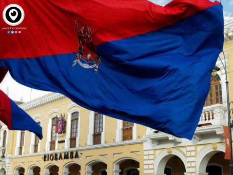 ¡SALVE OH PATRIA RIOBAMBA EN NOVIEMBRE!