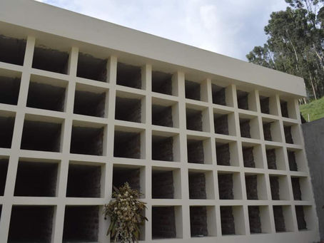 CONSTRUCCIÓN DE BÓVEDAS EN EL CEMENTERIO DE SAN JUAN REGISTRA UN AVANCE DEL 80%