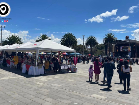 FERIA “EMPRENDE RIOBAMBA” REACTIVA ECONÓMICAMENTE A LA CIUDAD