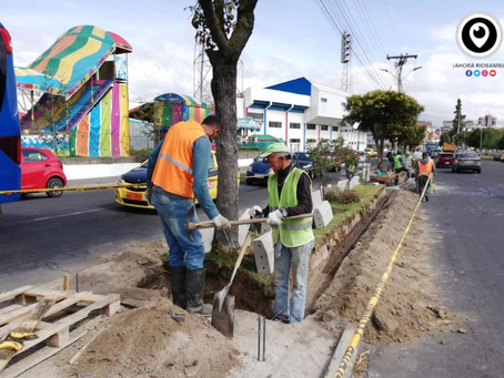 MUNICIPIO INTERVIENE ESPACIOS VERDES DE LA CIUDAD