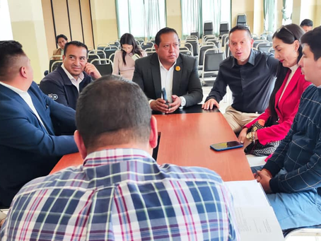 COMISIÓN DE SERVICIOS MUNICIPALES VISITÓ EL CCP “LA CONDAMINE” Y “EL PADRÓ”