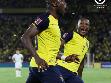 ECUADOR GOLEÓ A BOLIVIA