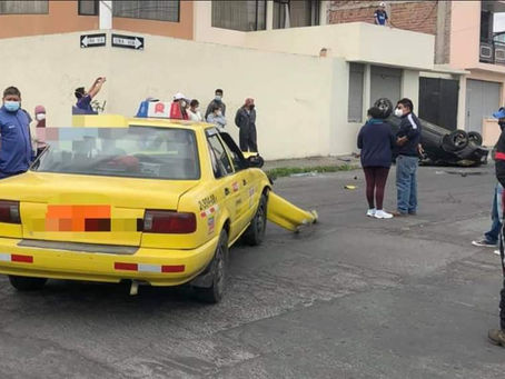 ACCIDENTE DE TRÁNSITO
