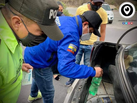 OPERATIVOS DE CONTROL EN CARRETERAS